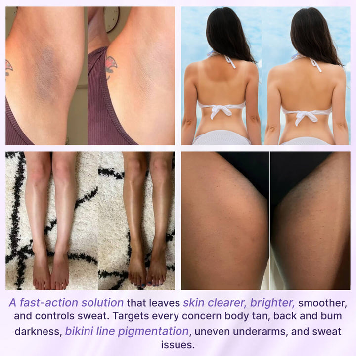 Bikini, Underarm & Intimate Glow Care Combo