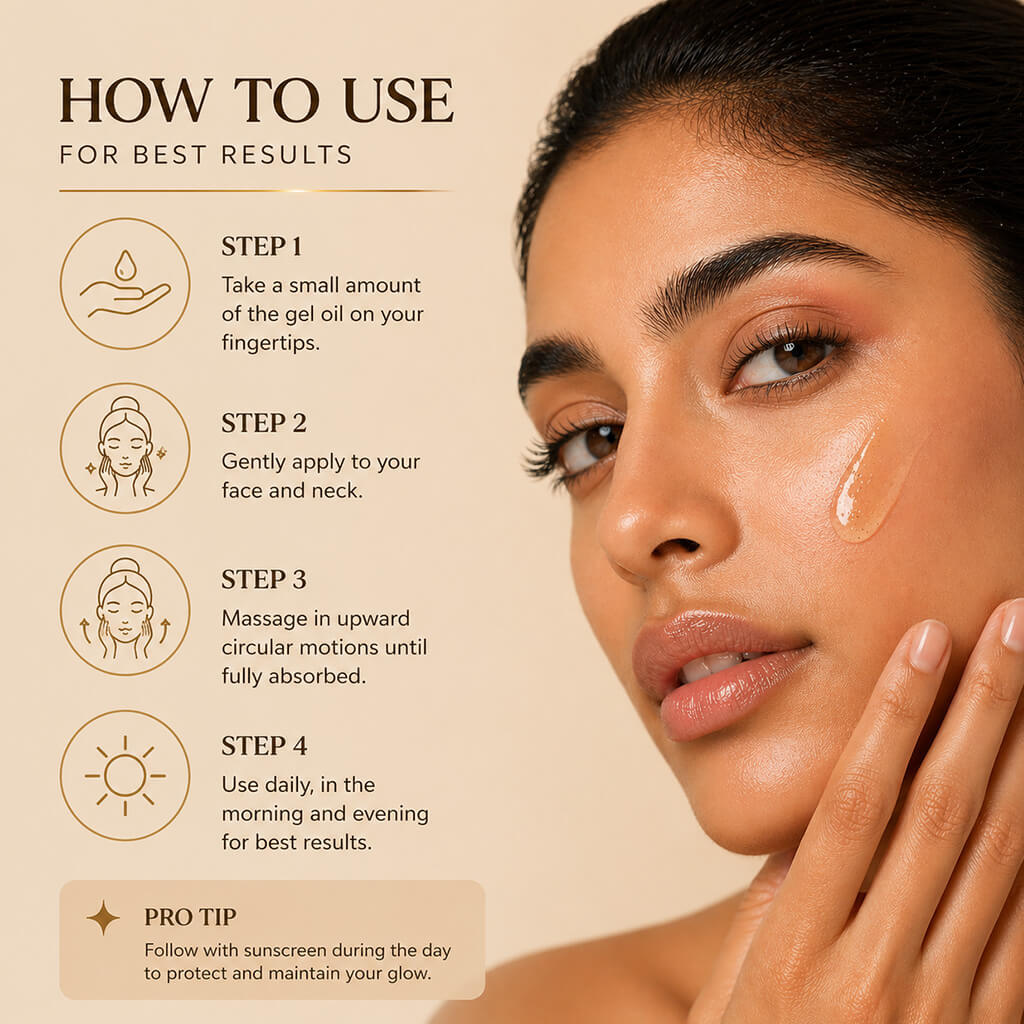 Sanfe Body Lightening Oil - 100gm