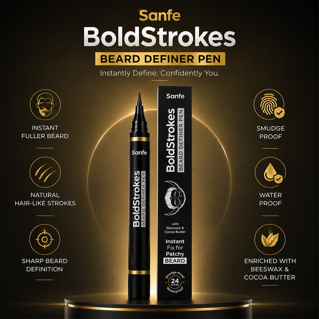 Sanfe BoldStrokes Beard Definer Pen