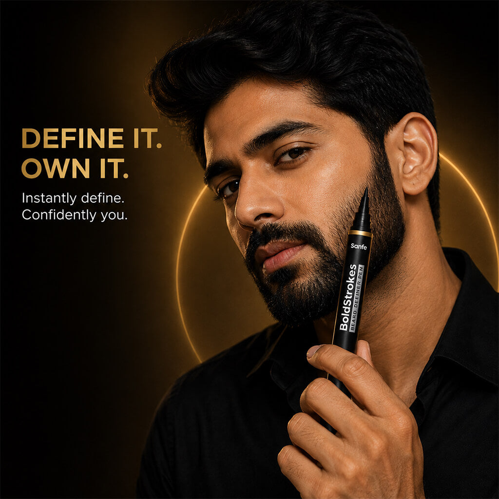 Sanfe BoldStrokes Beard Definer Pen