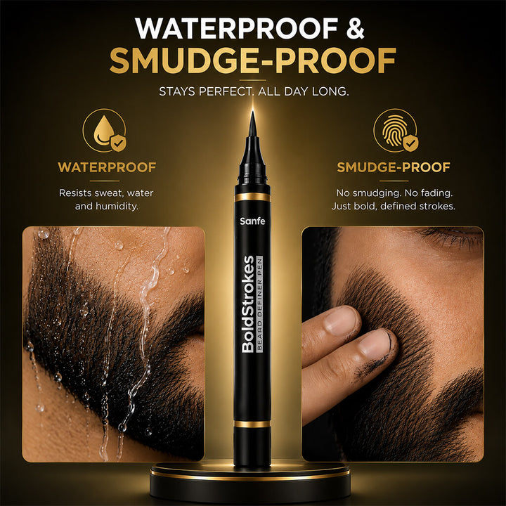 Sanfe BoldStrokes Beard Definer Pen