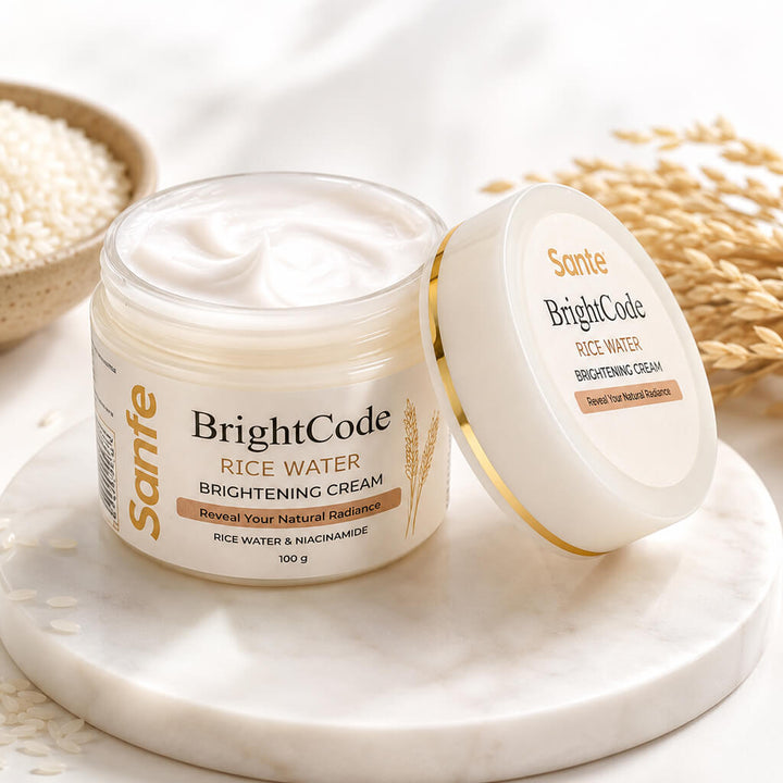 Sanfe BrightCode Rice Water Skin Brightening Cream