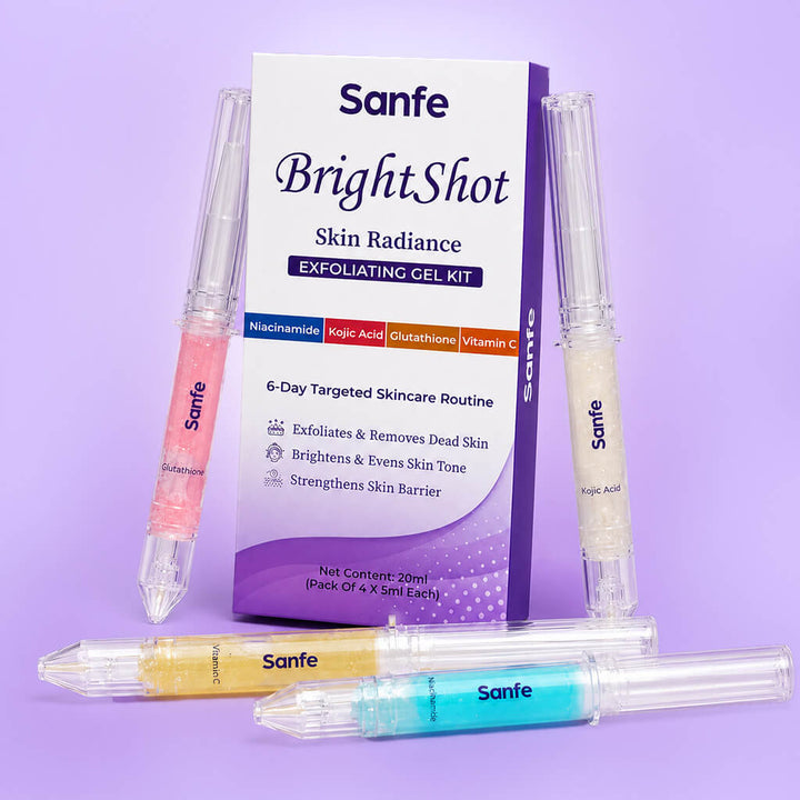 Sanfe BrightShot 4 Syringe Kit