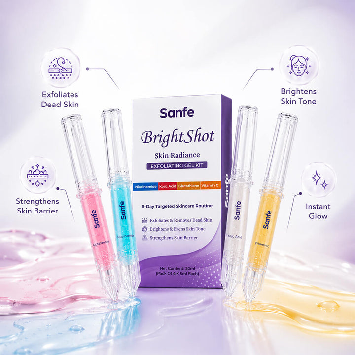 Sanfe BrightShot 4 Syringe Kit