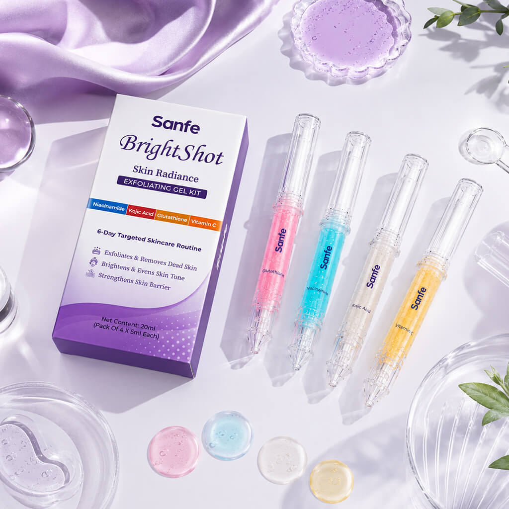 Sanfe BrightShot 4 Syringe Kit