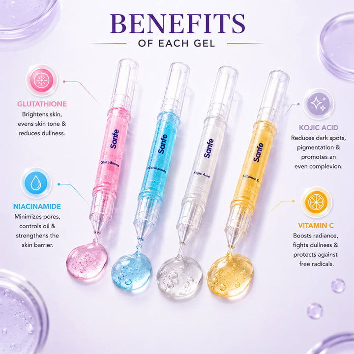 Sanfe BrightShot 4 Syringe Kit