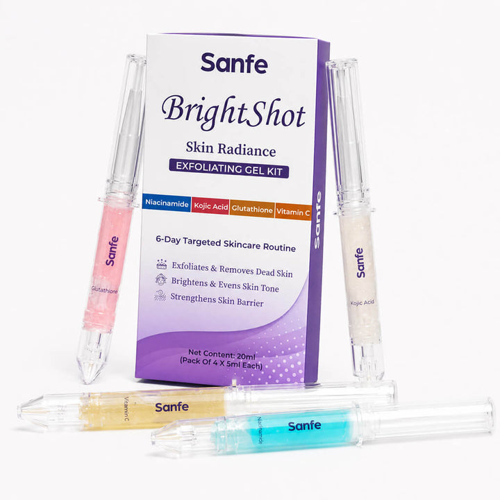 Sanfe BrightShot 4 Syringe Kit