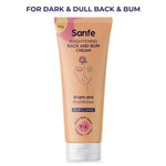 Sanfe Brightening Back And Bum Cream - 50g
