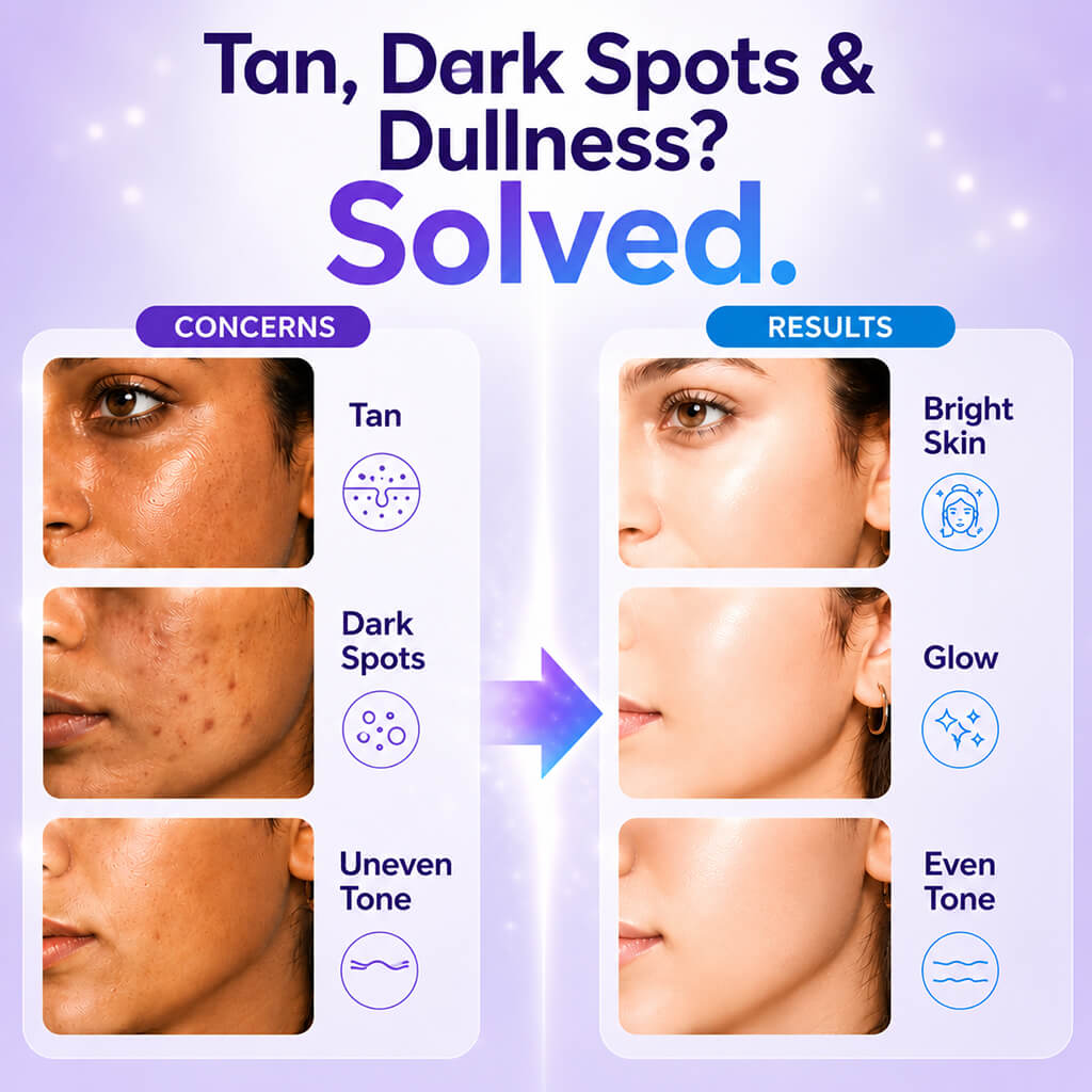 Sanfe Brightening Combo | D-Tan Face Wash & Dark Spot Soap