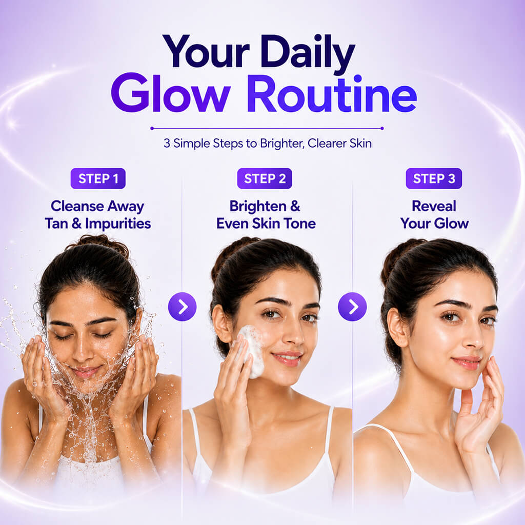 Sanfe Brightening Combo | D-Tan Face Wash & Dark Spot Soap