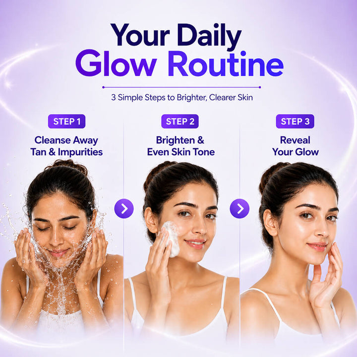 Sanfe Brightening Combo | D-Tan Face Wash & Dark Spot Soap
