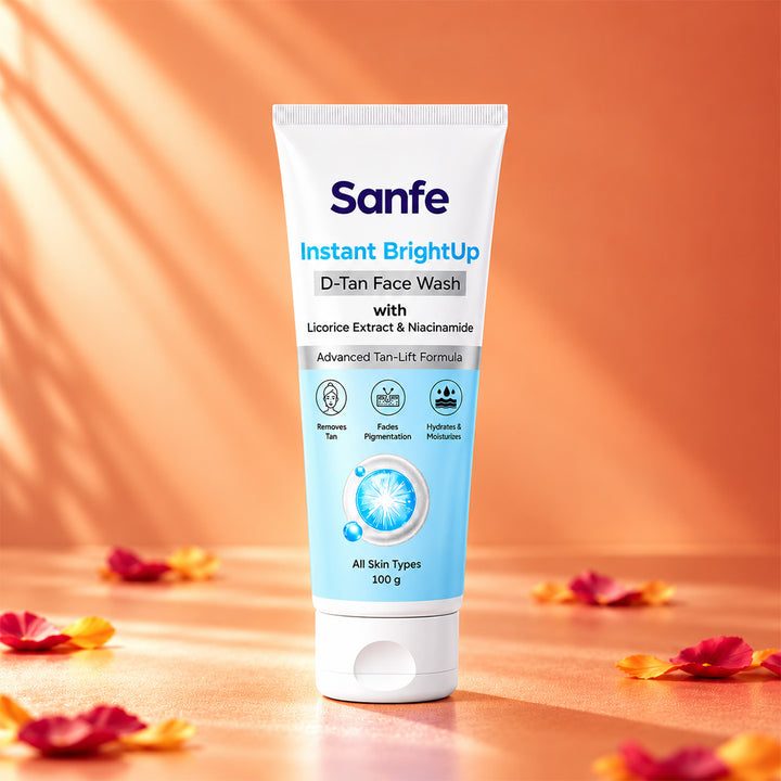 Sanfe Instant BrightUp D-Tan Face Wash