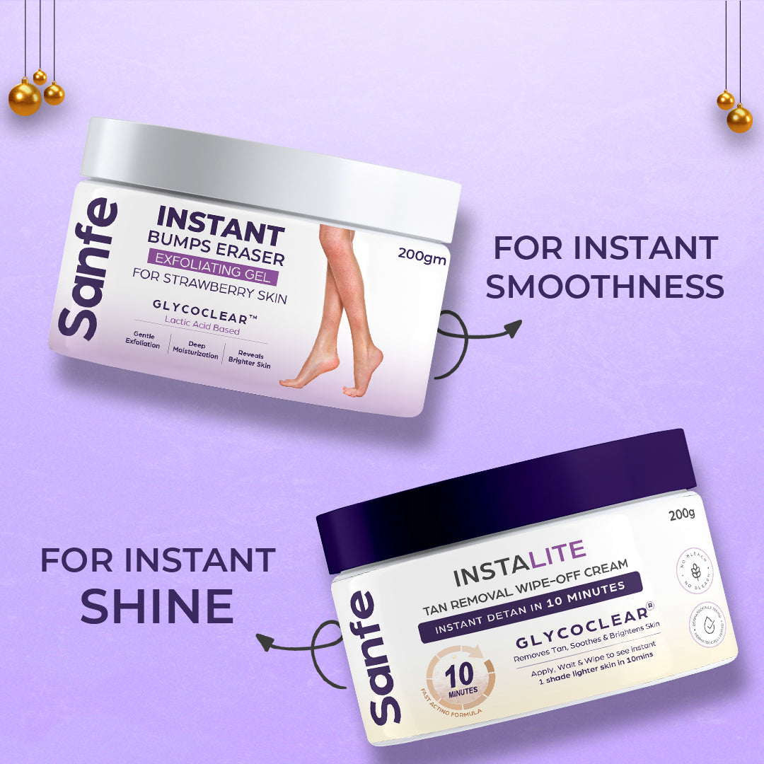 15 Minutes Instant Smooth & Shine Kit