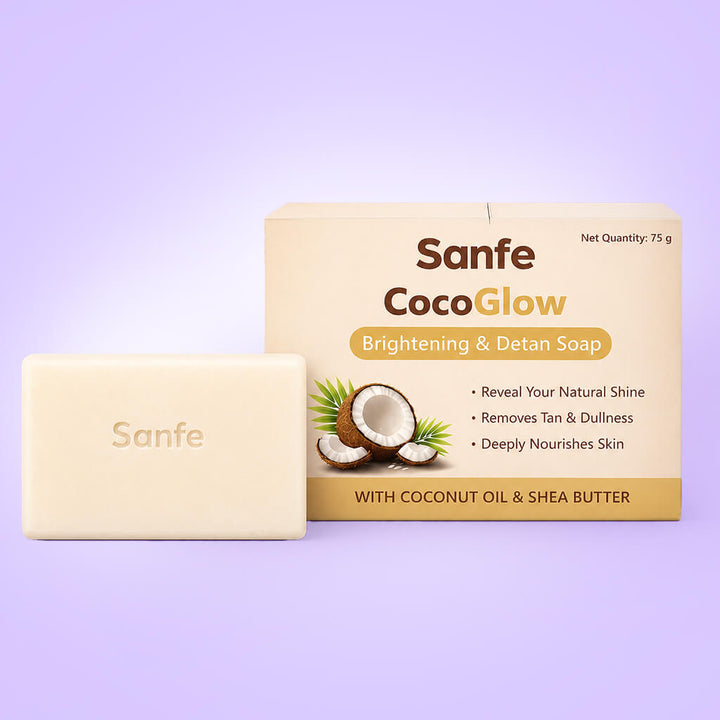 Sanfe Cocoglow Brightening & Detan Soap