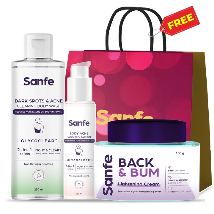 Sanfe Complete Acne Removal Kit