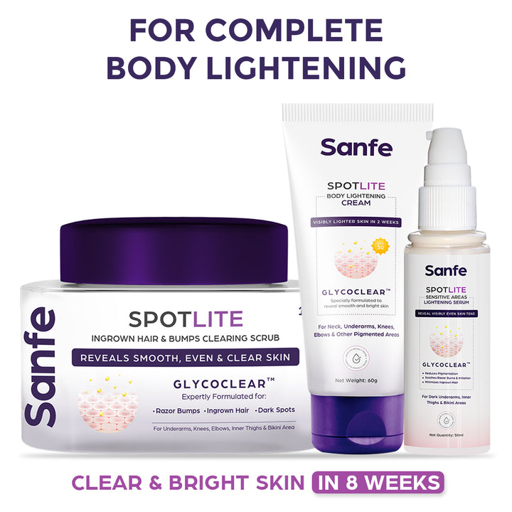 Sanfe Full Body Lightening Kit