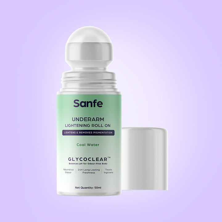 Underarm Lightening Roll On | Deodorant for Underarms | 50ml