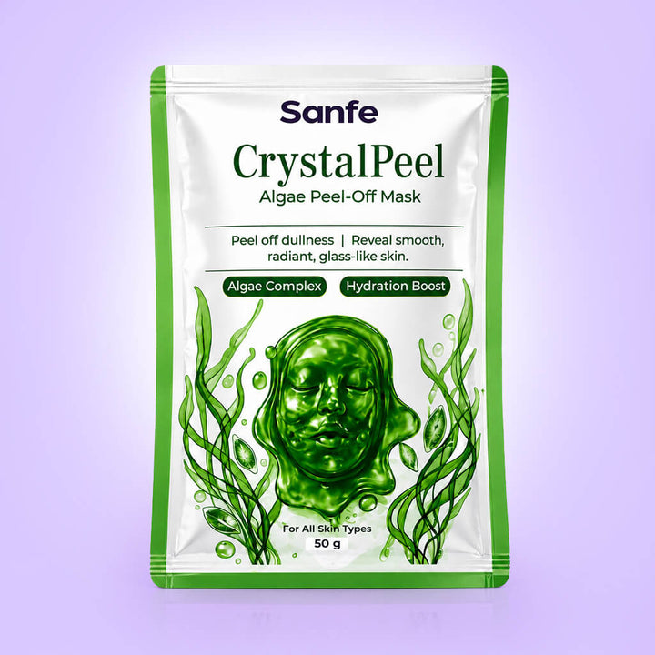 Sanfe CrystalPeel Algae Mask