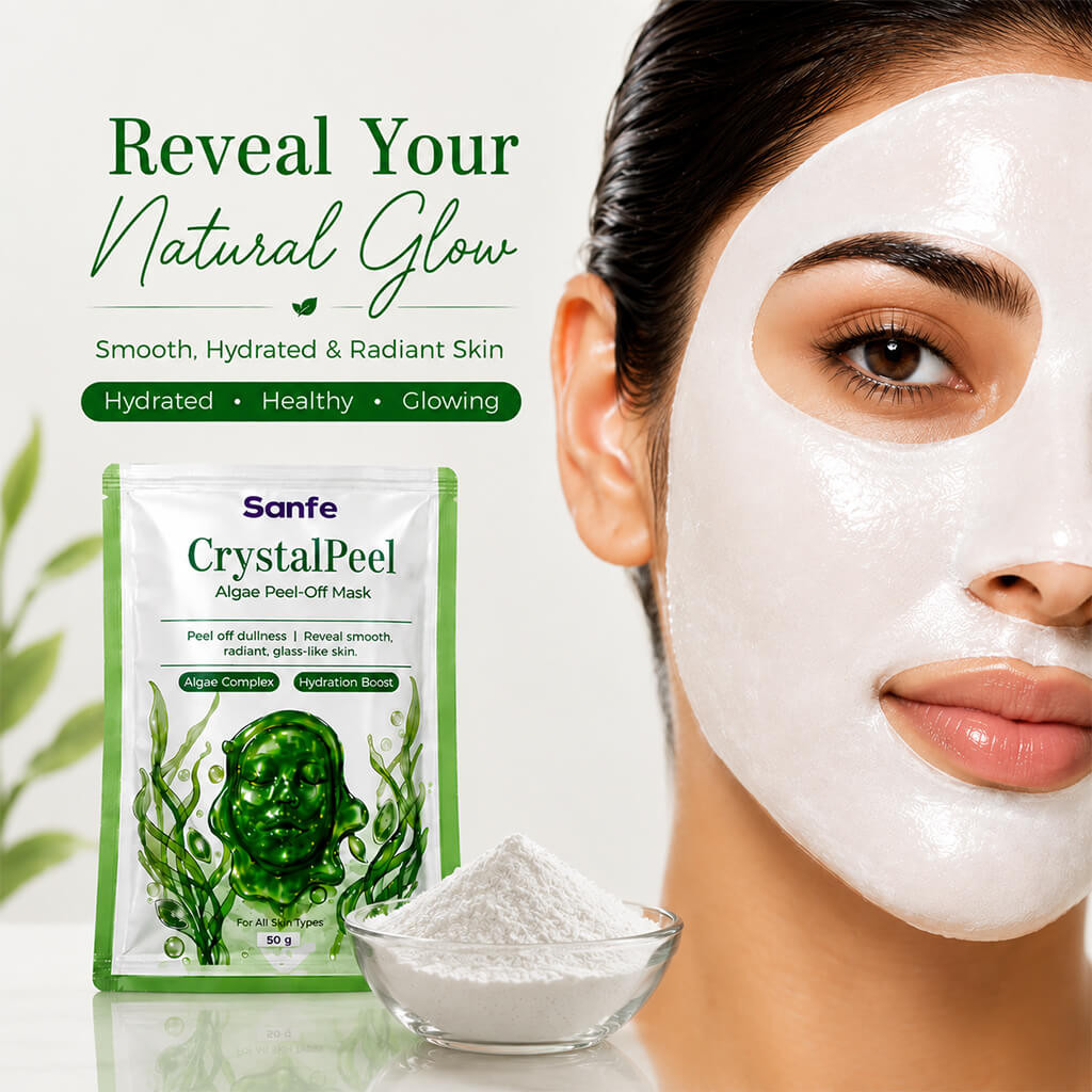 Sanfe CrystalPeel Algae Mask