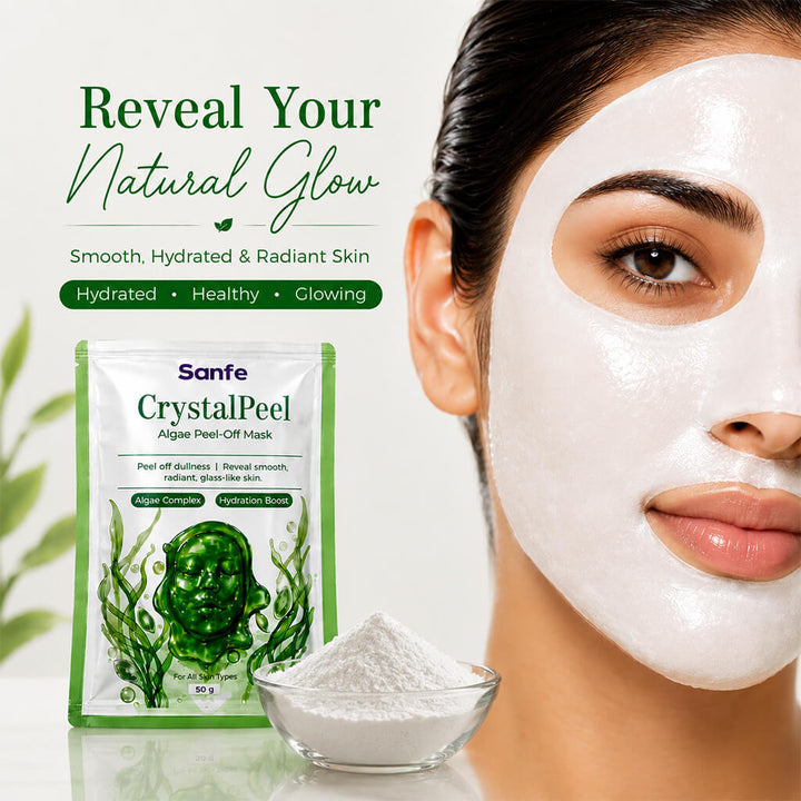 Sanfe CrystalPeel Algae Mask