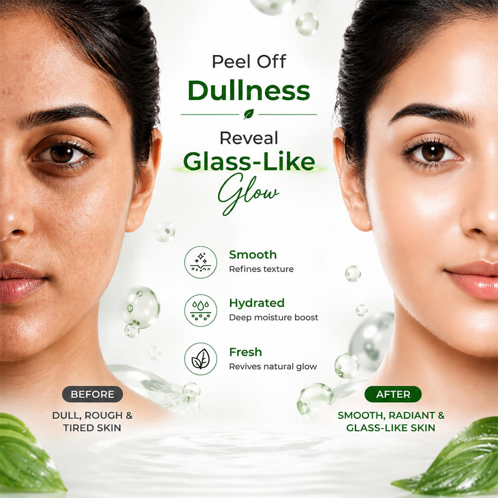 Sanfe CrystalPeel Algae Mask