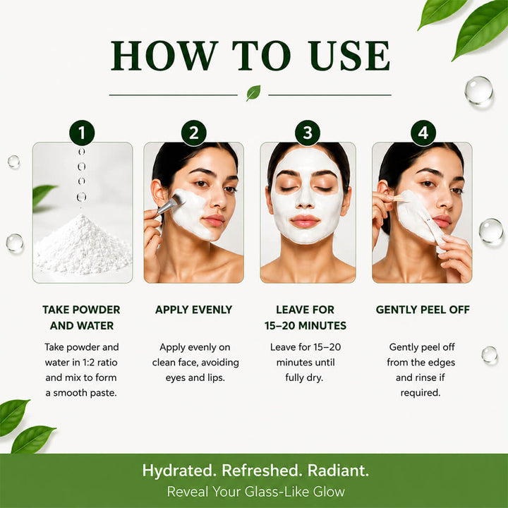 Sanfe CrystalPeel Algae Mask