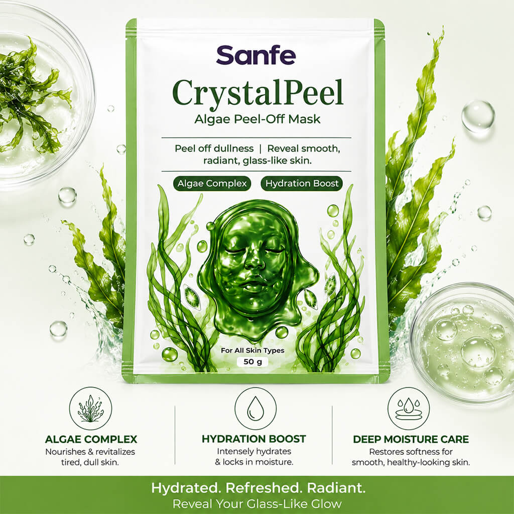 Sanfe CrystalPeel Algae Mask