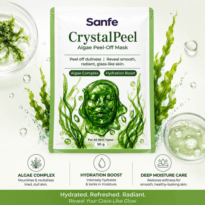 Sanfe CrystalPeel Algae Mask
