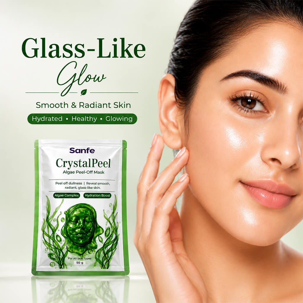 Sanfe CrystalPeel Algae Mask
