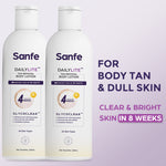 DailyLite Tan Removal Body Lotion - Pack of 2