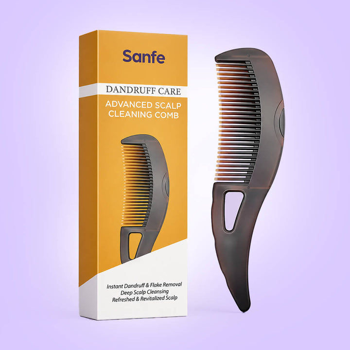 Sanfe Dandruff Care Advanced Scalp Cleaning Comb