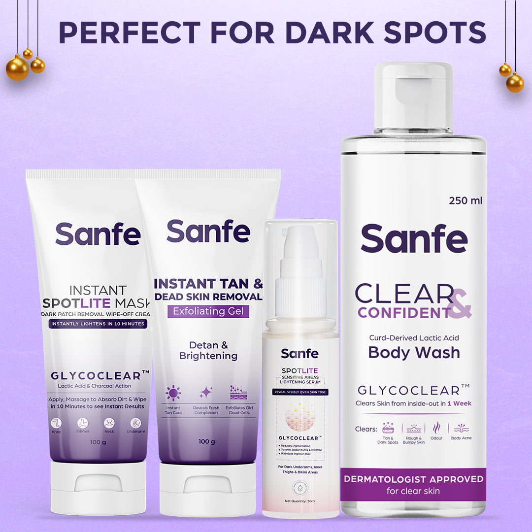 Dark Spots & Tan Removal Combo – Sanfe