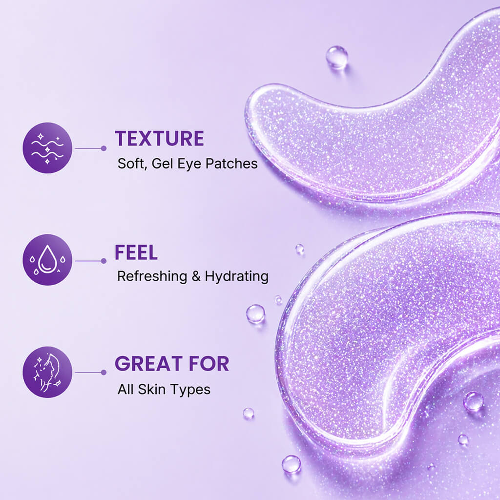 Sanfe DermaLift Under Eye Therapy Patches