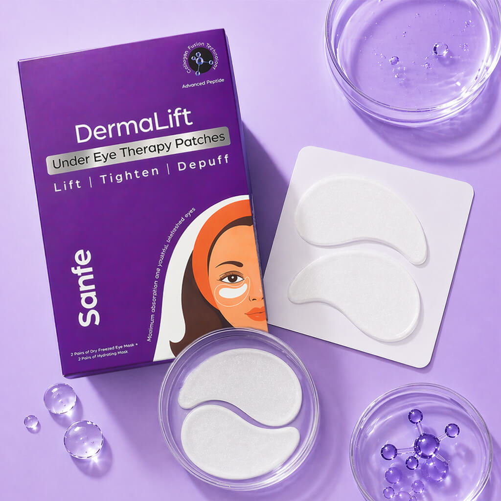Sanfe DermaLift Under Eye Therapy Patches
