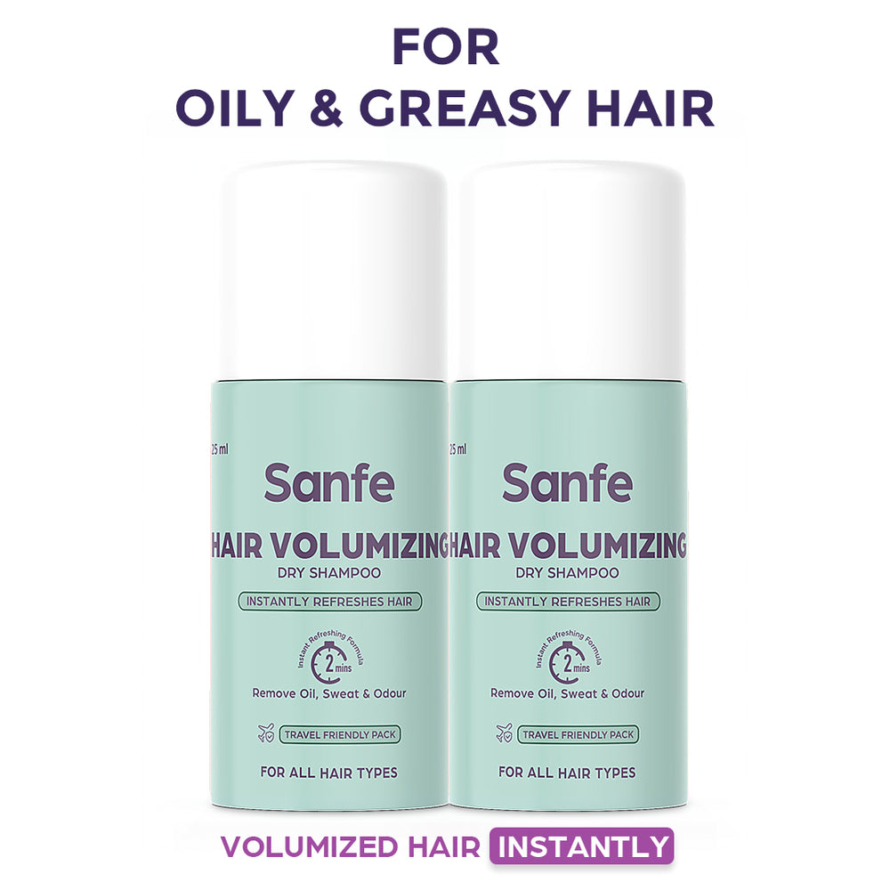 Sanfe Instant Hair Volumizing Dry Shampoo - 50ML