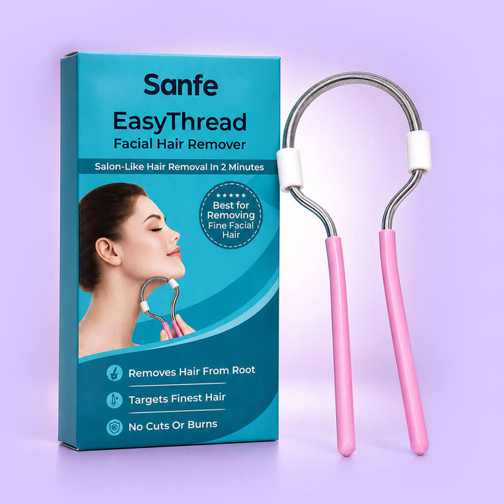 Sanfe EasyThread Facial Hair Remover