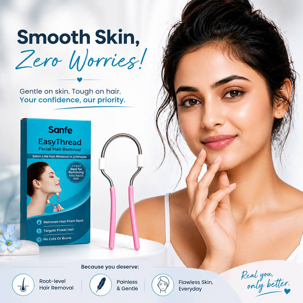 Sanfe EasyThread Facial Hair Remover