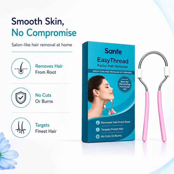 Sanfe EasyThread Facial Hair Remover