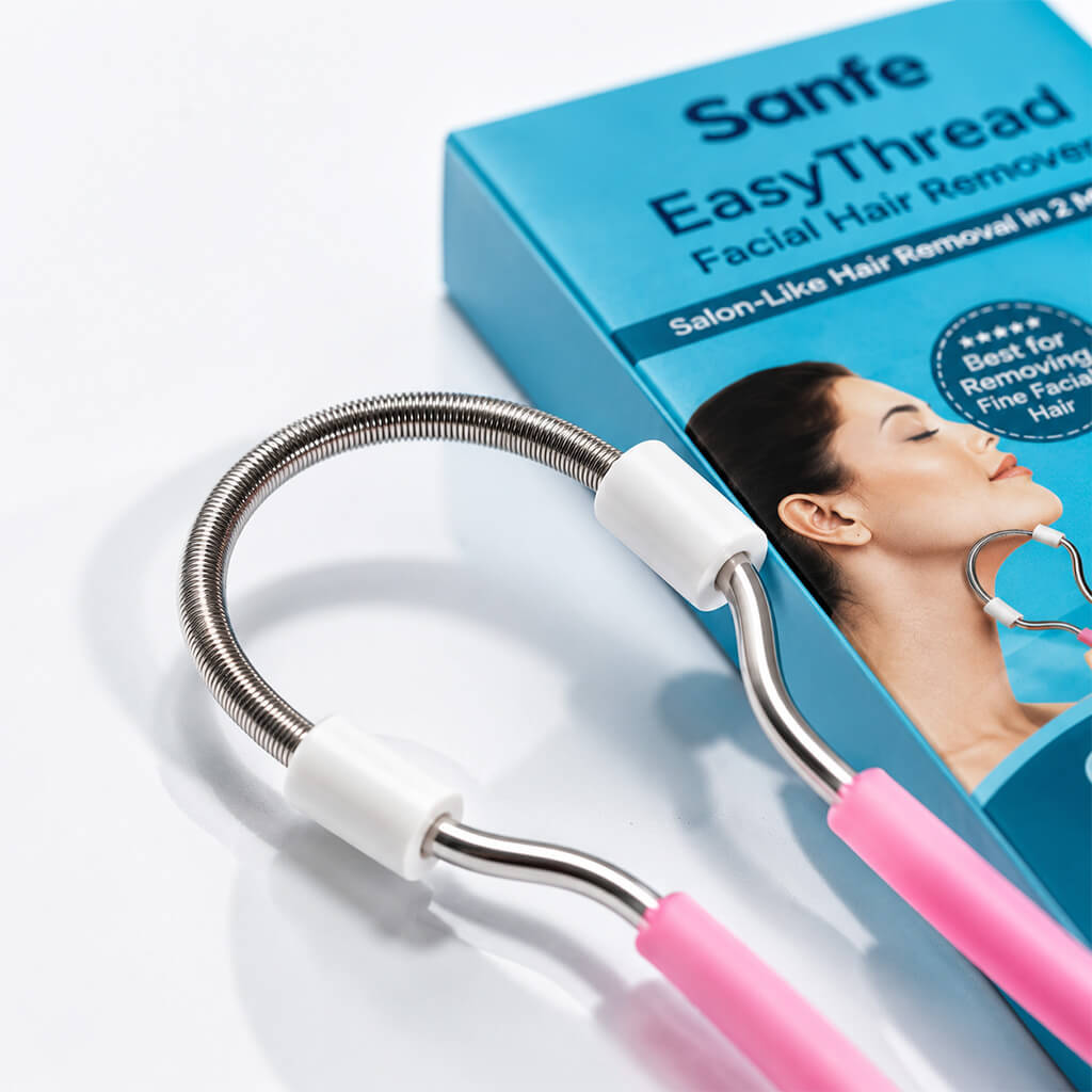 Sanfe EasyThread Facial Hair Remover