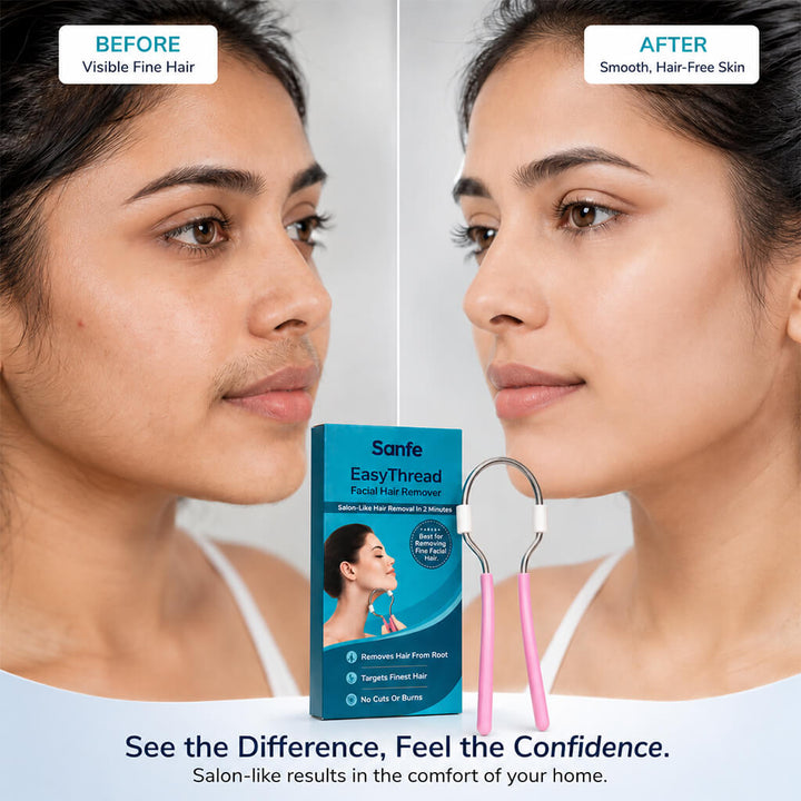 Sanfe EasyThread Facial Hair Remover