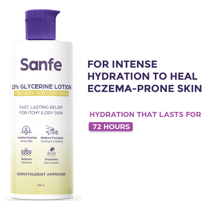 Sanfe Eczema Lotion - 100ml