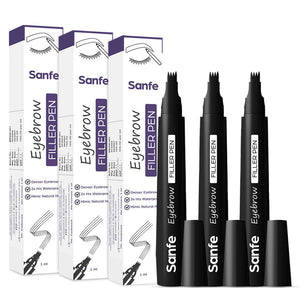 Eyebrow Filler Pen - Black (Pack of 3)