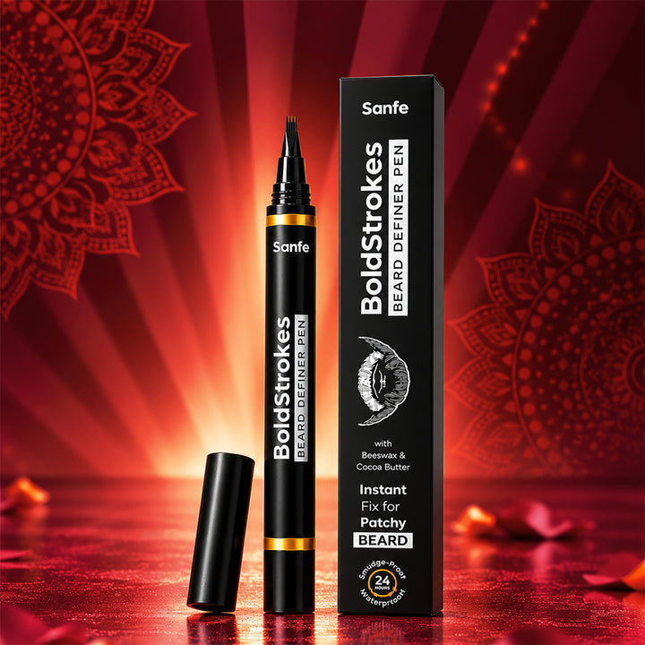 Sanfe BoldStrokes Beard Definer Pen
