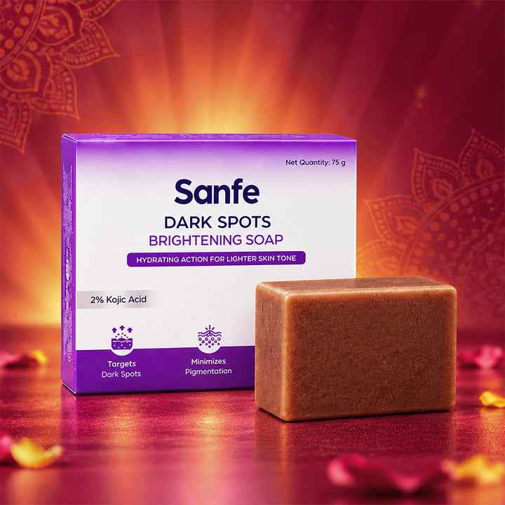 Sanfe Kojic Acid Soap for Dark Spots & Pigmentation