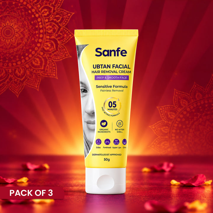 Ubtan Facial Hair Removal Cream 150g