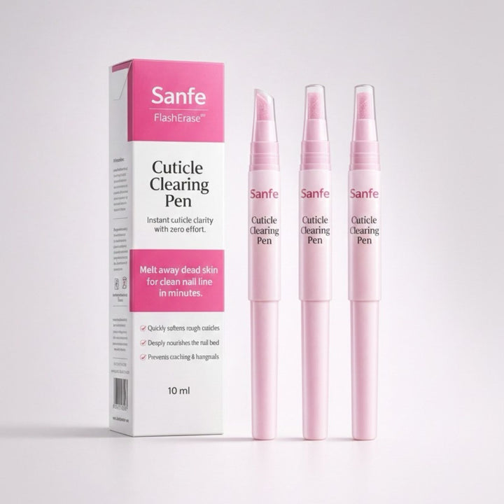 FlashErase Cuticle Clearing Pen (Pack of 3)