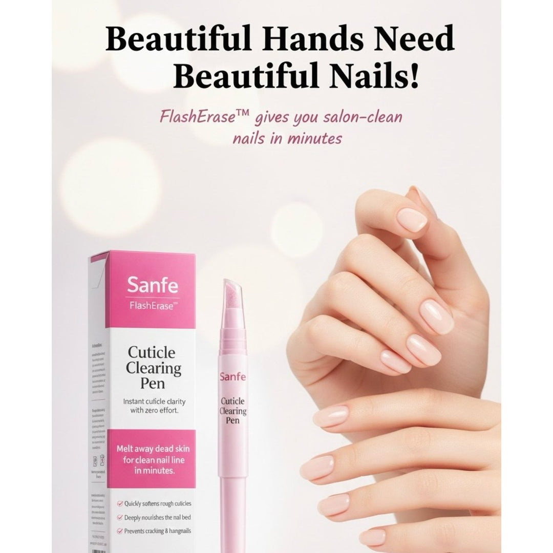 FlashErase Cuticle Clearing Pen (Pack of 3)