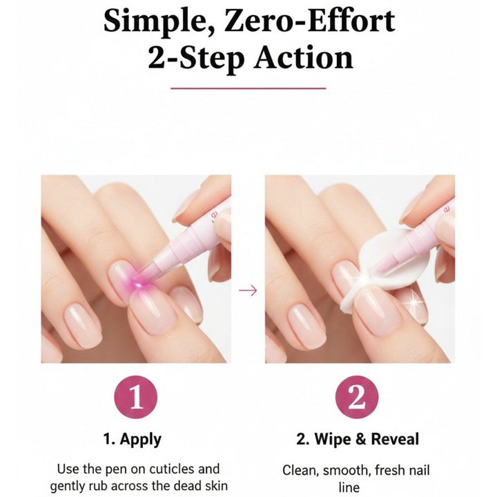 FlashErase Cuticle Clearing Pen (Pack of 3)