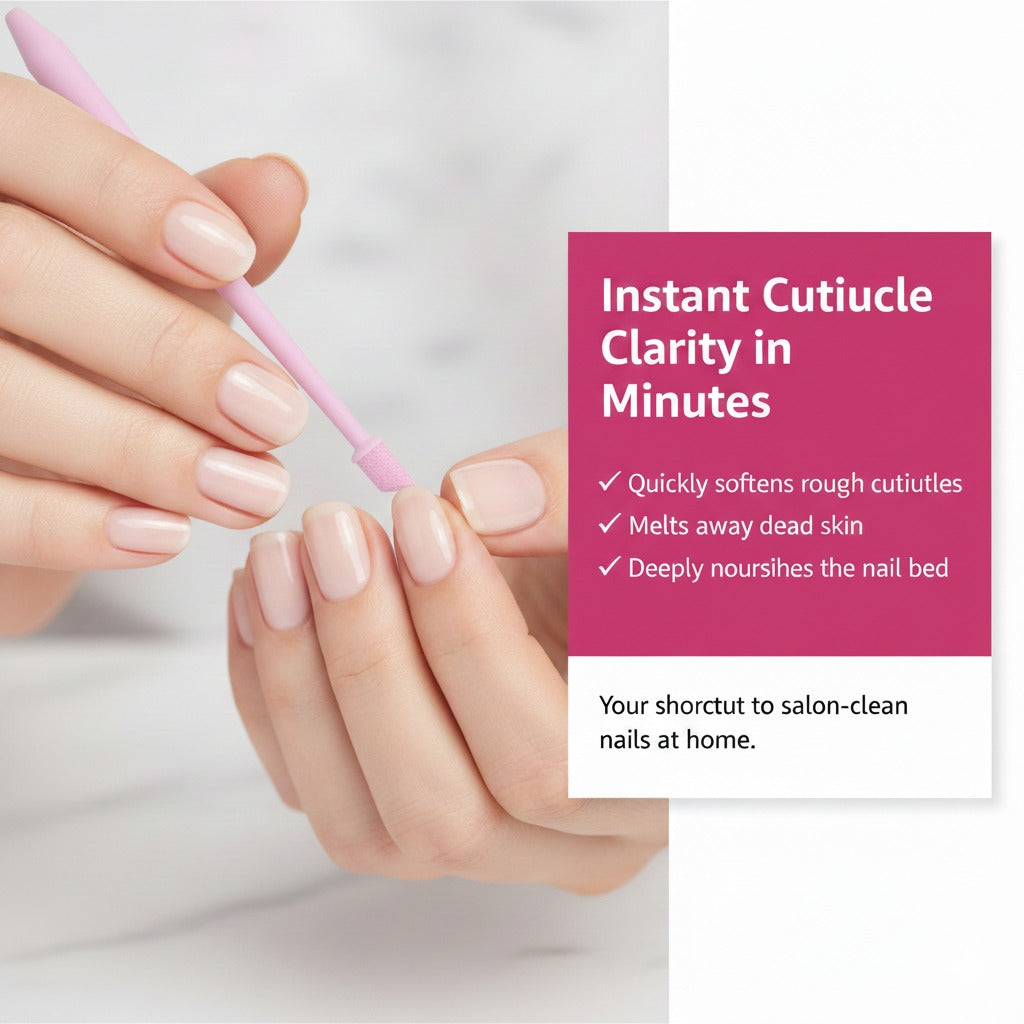 FlashErase Cuticle Clearing Pen (Pack of 3)