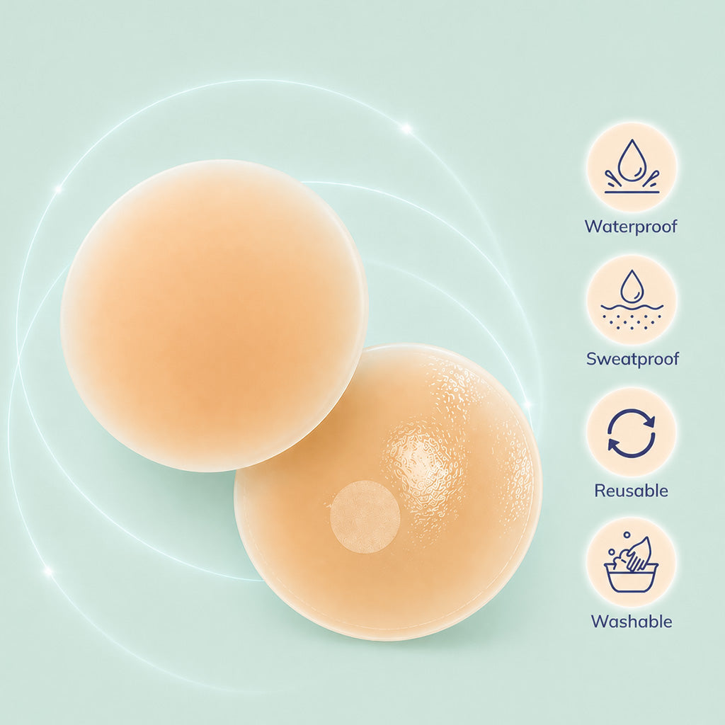 Sanfe Flix Reusable Silicone Nipple Cover